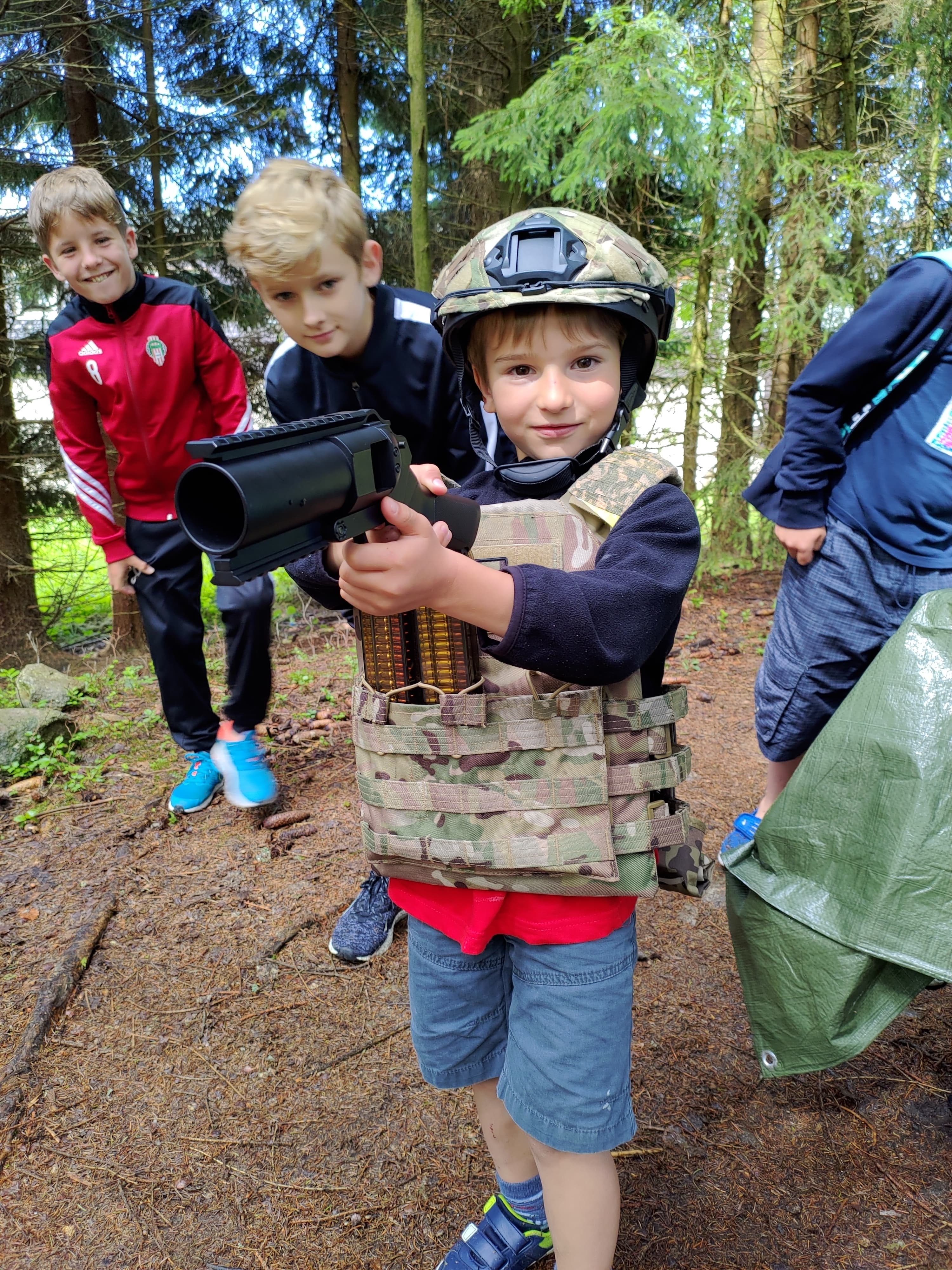 Škola v přírodě ve Sport Resortu Nenudím se